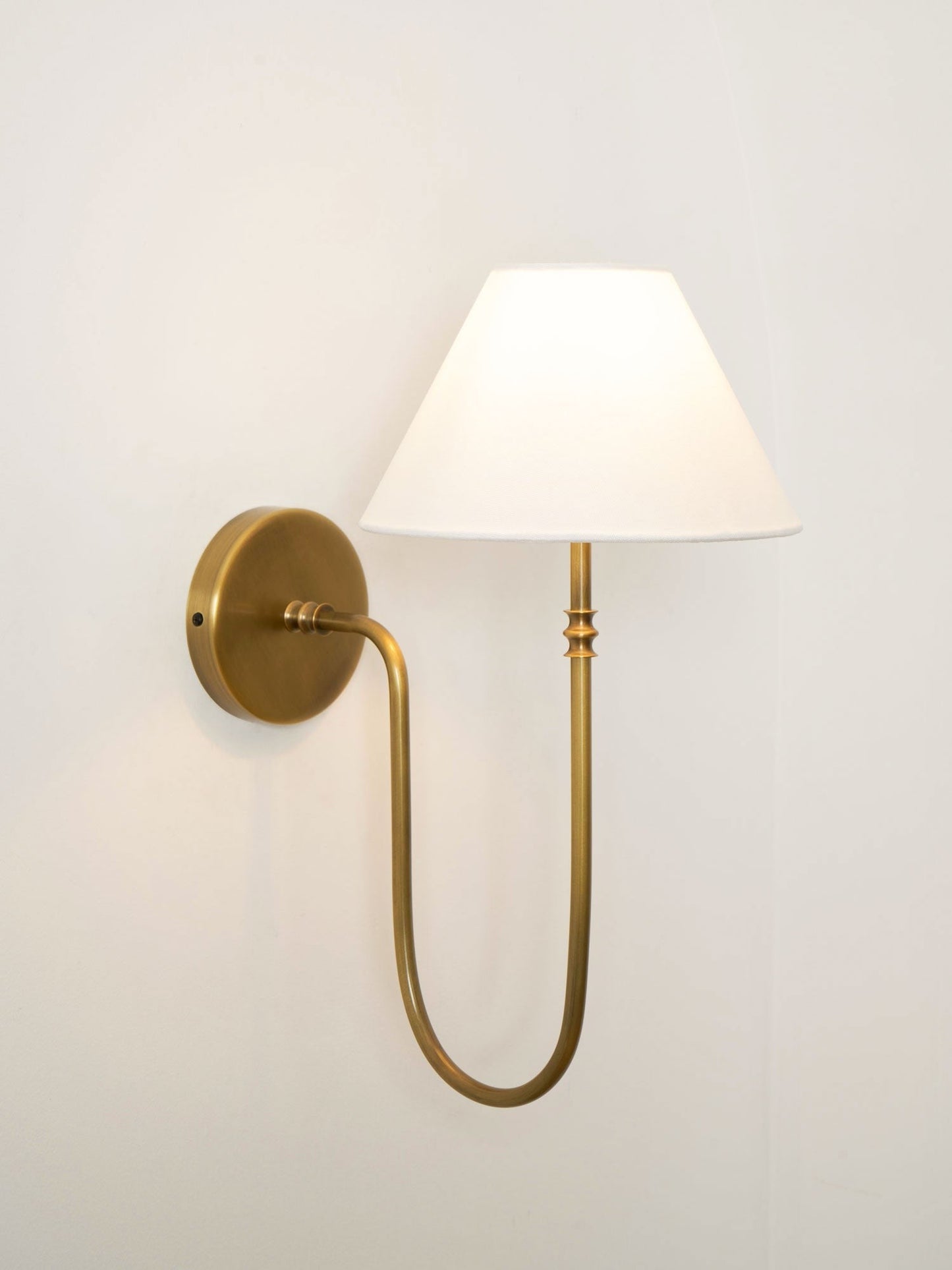 Collins Classic Fabric Wall Sconce