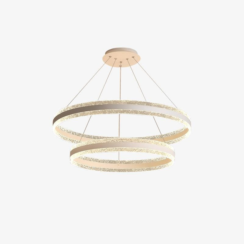 Modern Halo Ring LED Chandelier