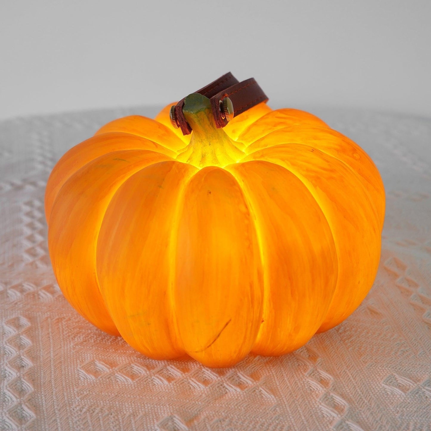 Portable Pumpkin Glow Table Lamp