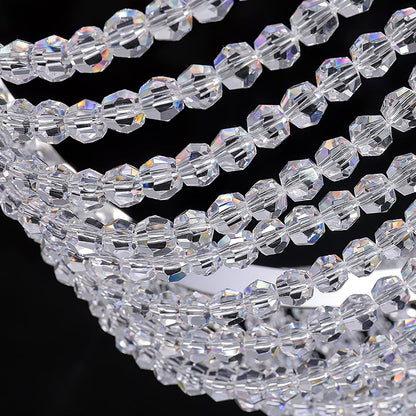 Alon Crystal Linear Chandelier