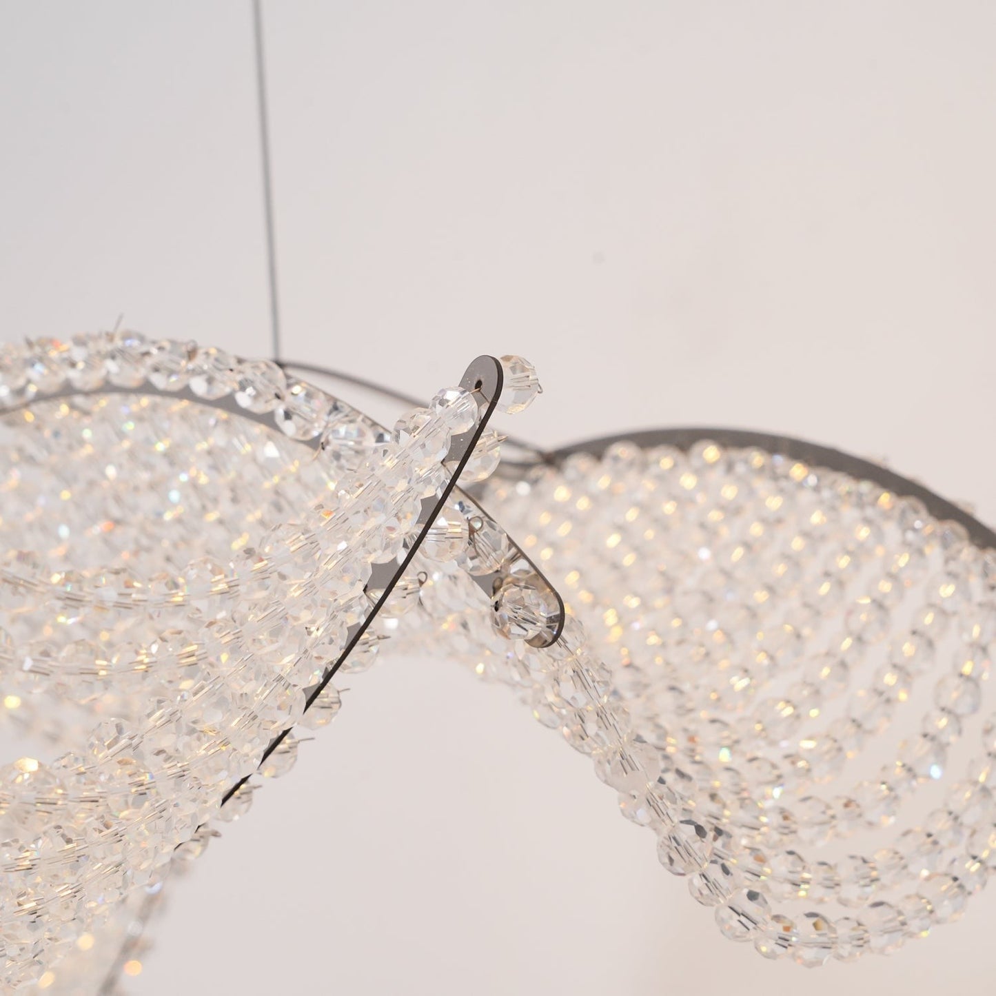 Alon Crystal Linear Chandelier