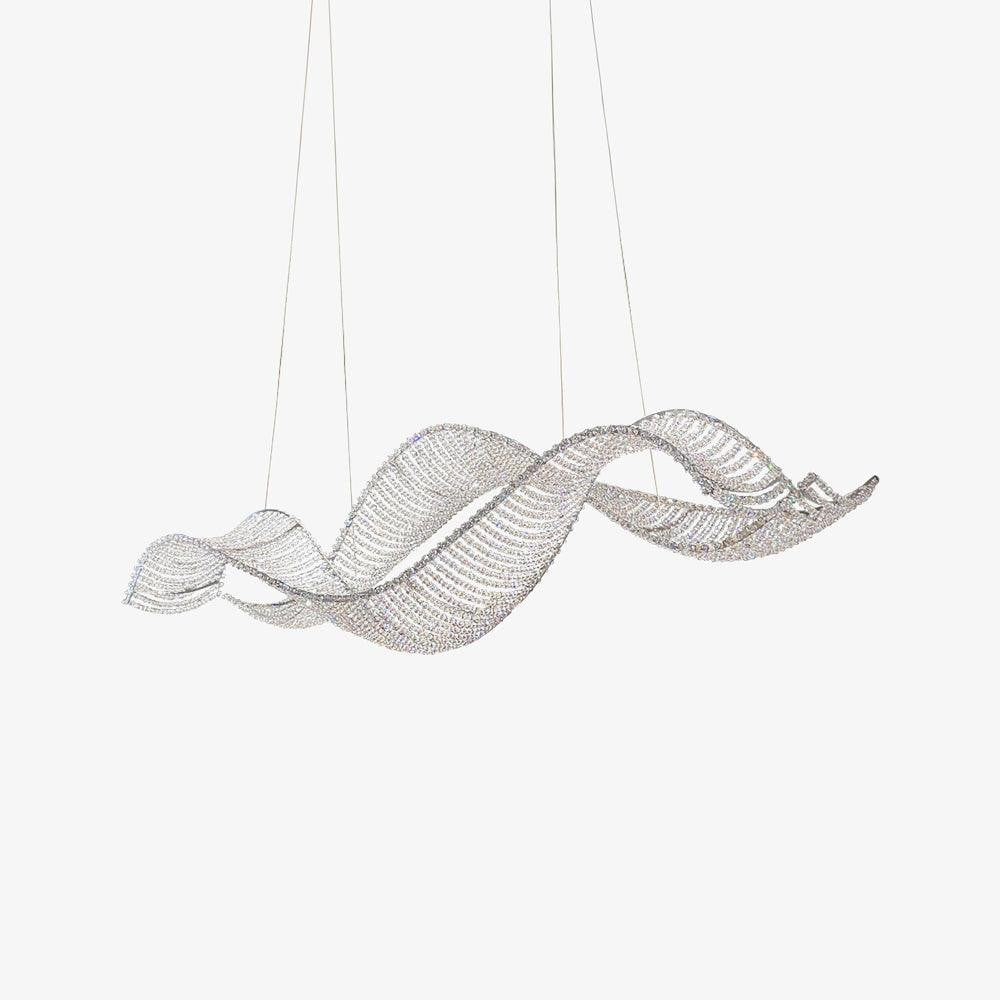 Alon Crystal Linear Chandelier
