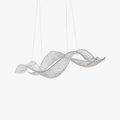 Alon Crystal Linear Chandelier