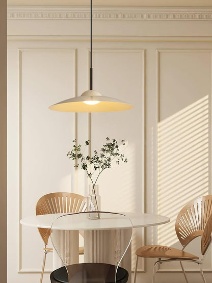 Arcadian Walnut Dome Pendant Light