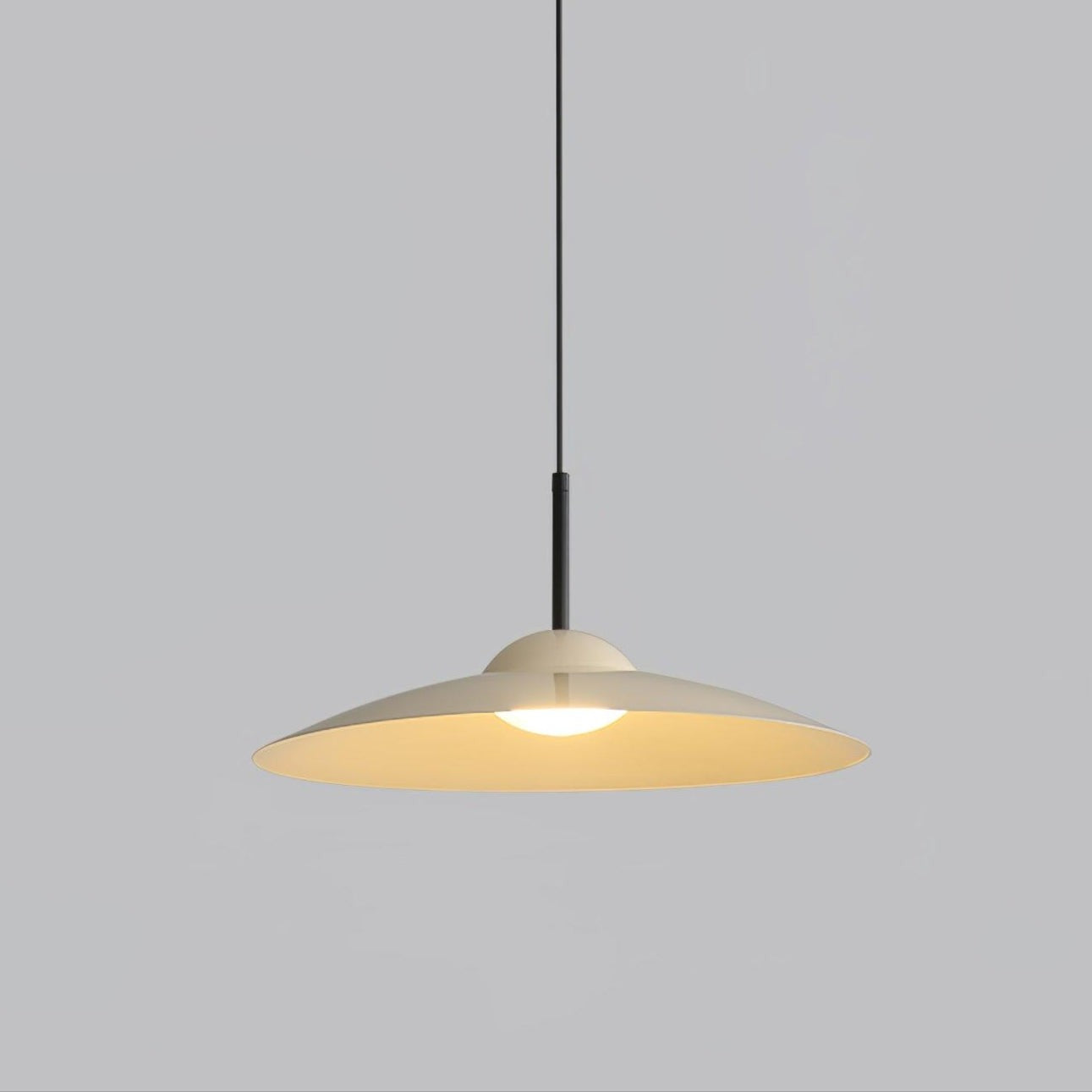 Arcadian Walnut Dome Pendant Light