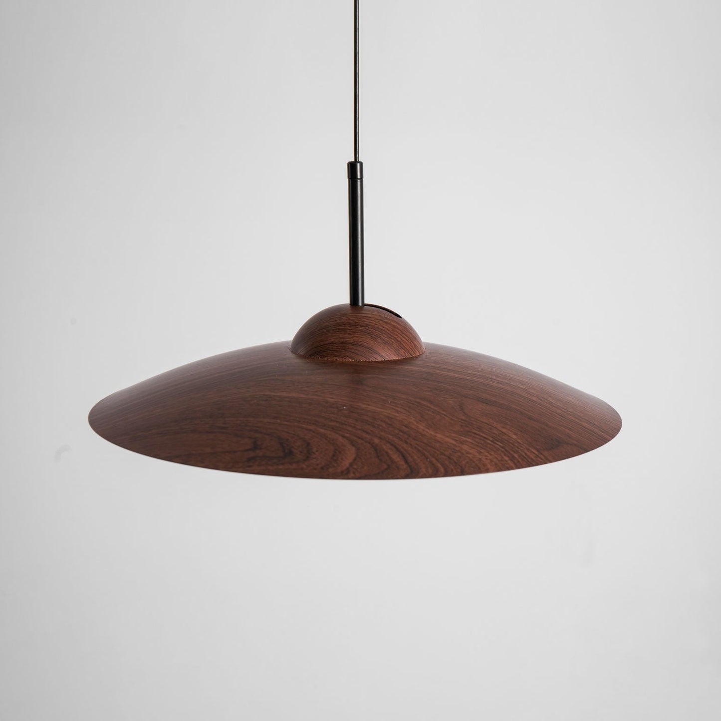 Arcadian Walnut Dome Pendant Light