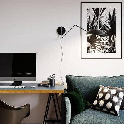 Articulated Arm Wall Sconce