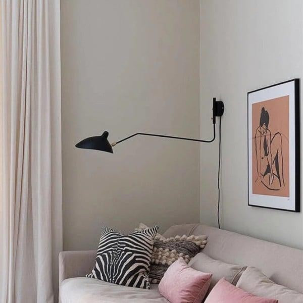 Articulated Arm Wall Sconce