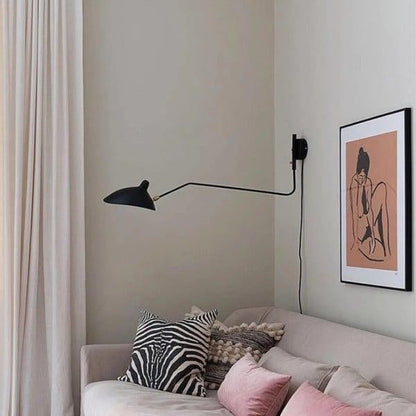 Articulated Arm Wall Sconce