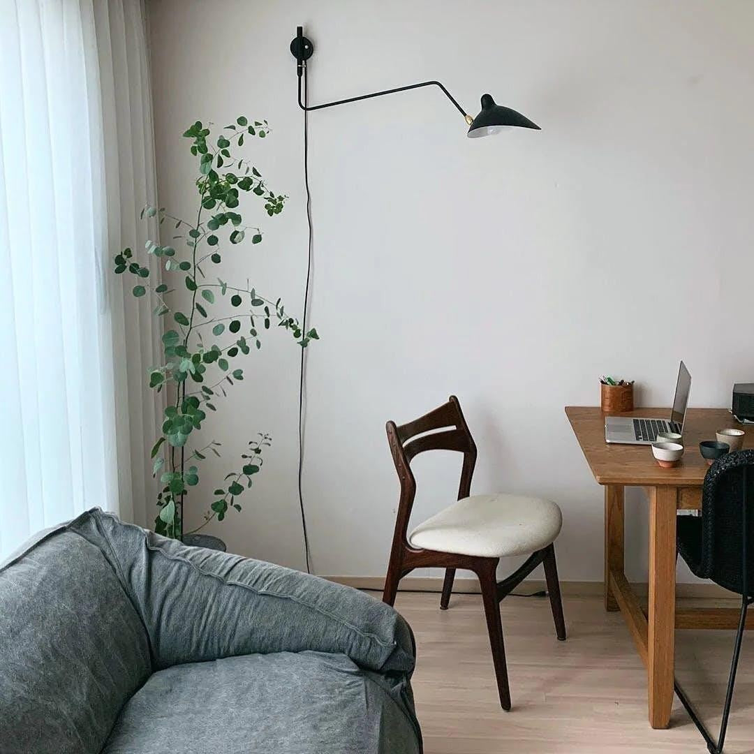 Articulated Arm Wall Sconce