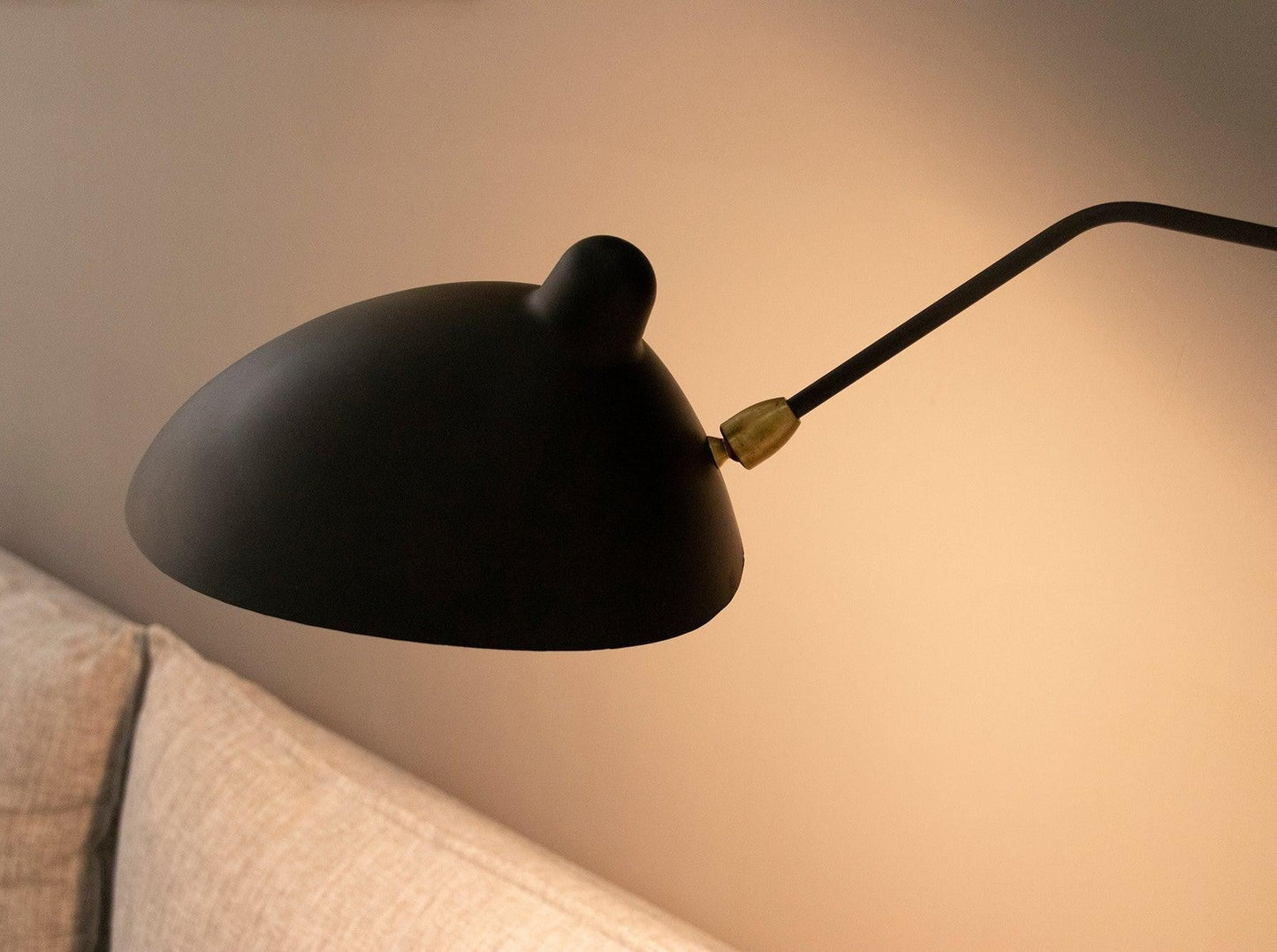 Articulated Arm Wall Sconce