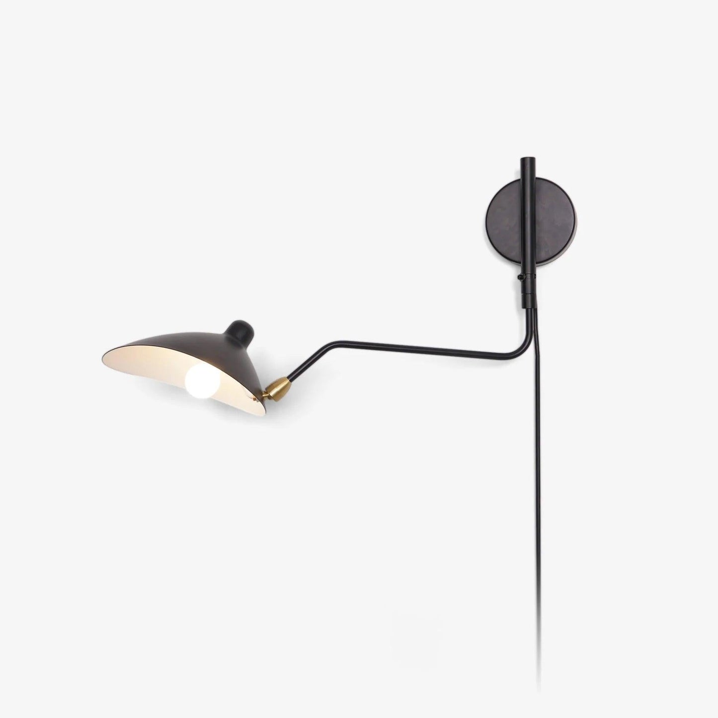 Articulated Arm Wall Sconce