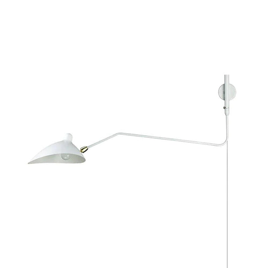 Articulated Arm Wall Sconce