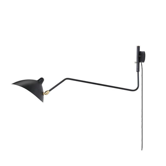 Articulated Arm Wall Sconce