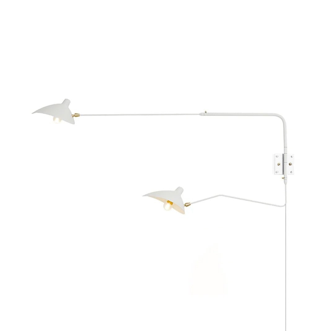 Articulated Arm Wall Sconce
