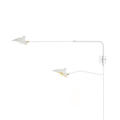 Articulated Arm Wall Sconce