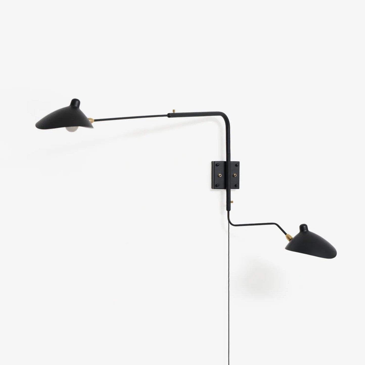 Articulated Arm Wall Sconce