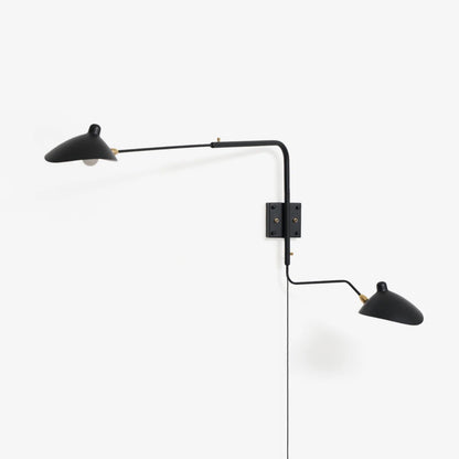 Articulated Arm Wall Sconce