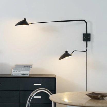 Articulated Arm Wall Sconce