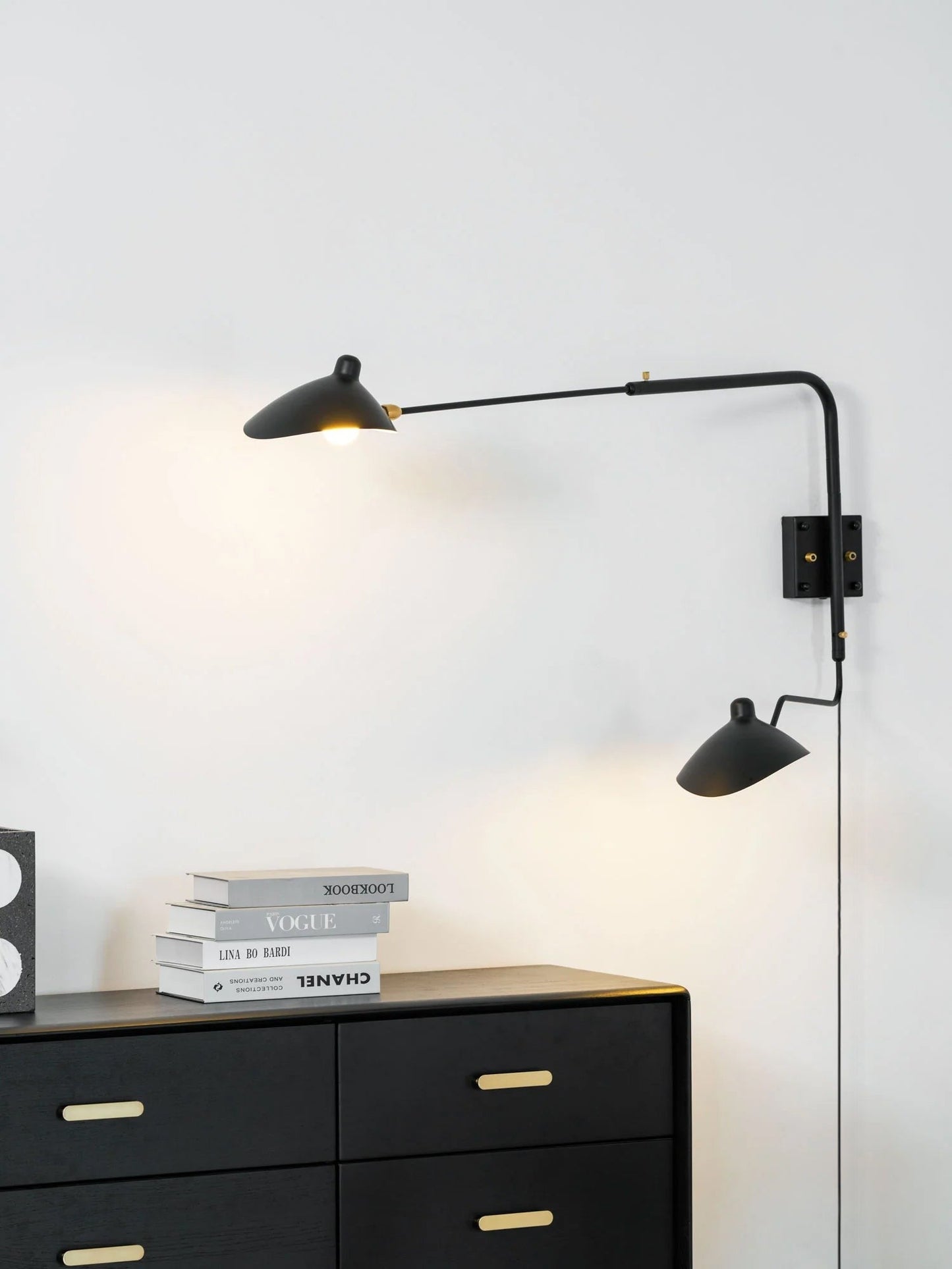 Articulated Arm Wall Sconce