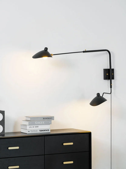 Articulated Arm Wall Sconce