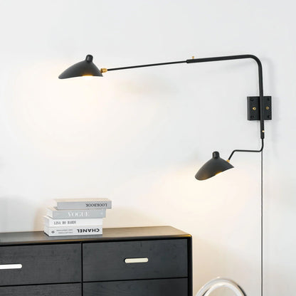 Articulated Arm Wall Sconce