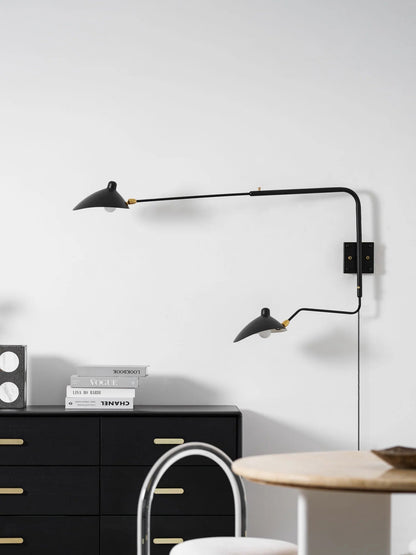 Articulated Arm Wall Sconce