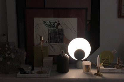 Blooper Sculptural Touch Table Lamp