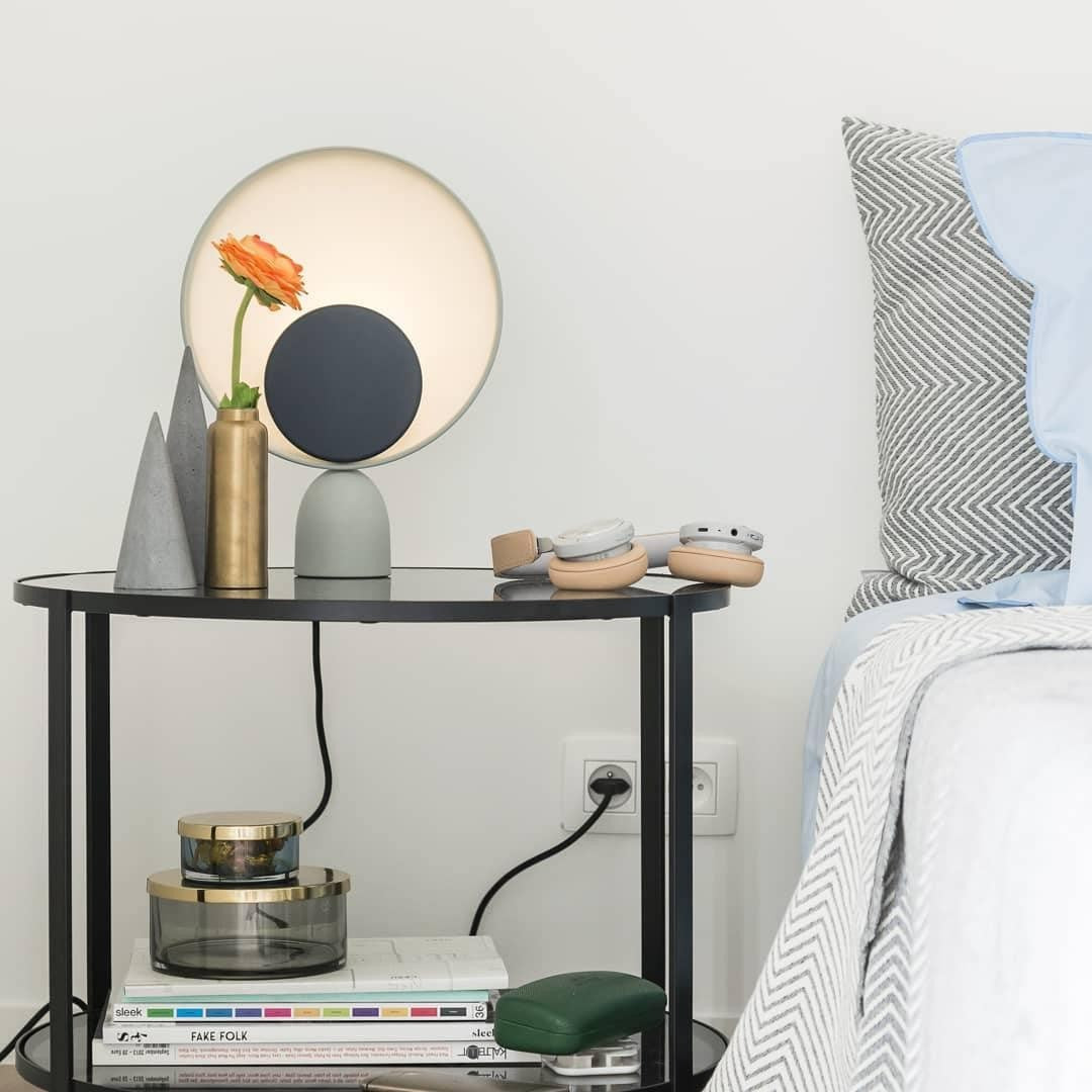 Blooper Sculptural Touch Table Lamp