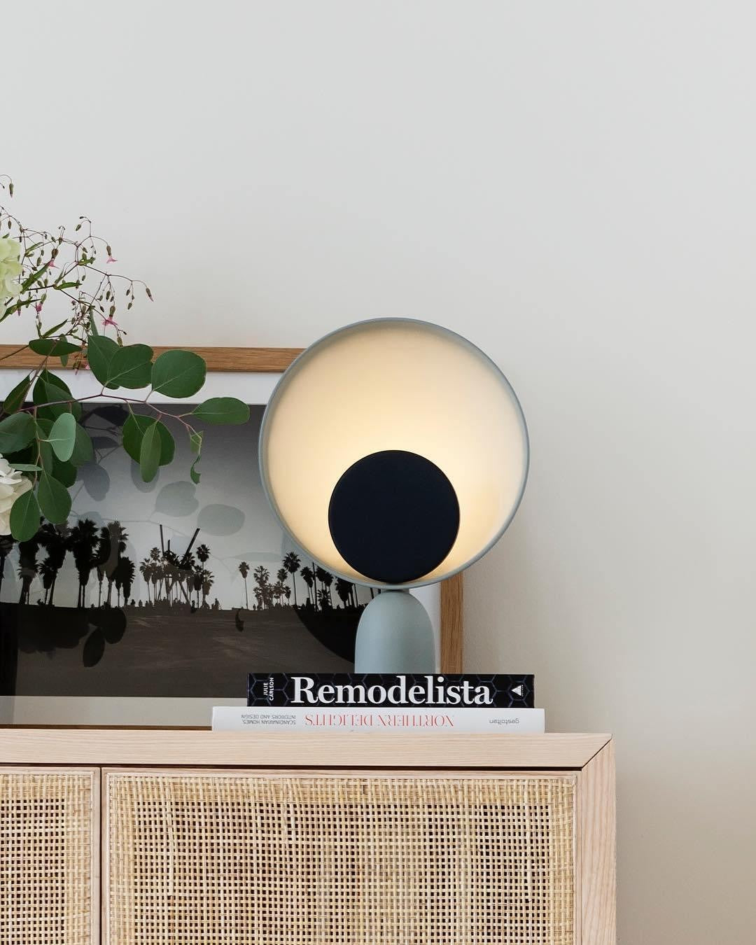 Blooper Sculptural Touch Table Lamp