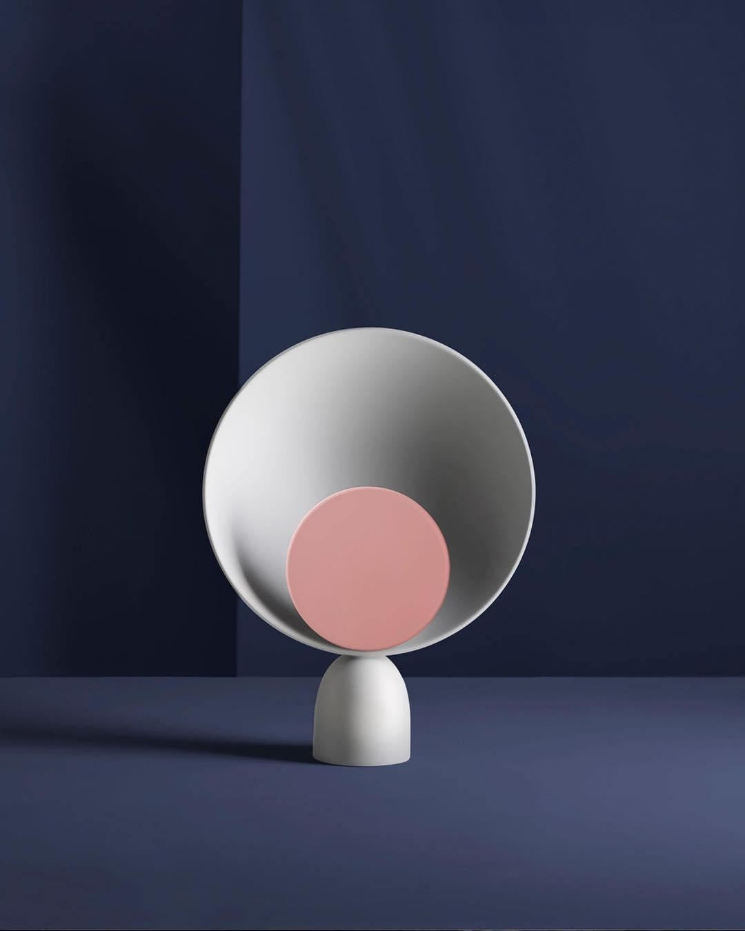 Blooper Sculptural Touch Table Lamp
