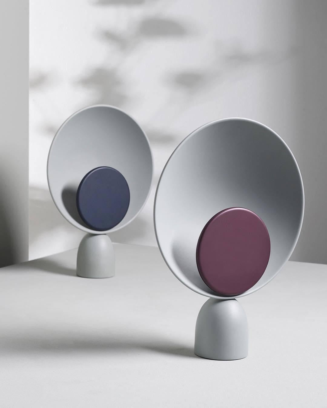 Blooper Sculptural Touch Table Lamp