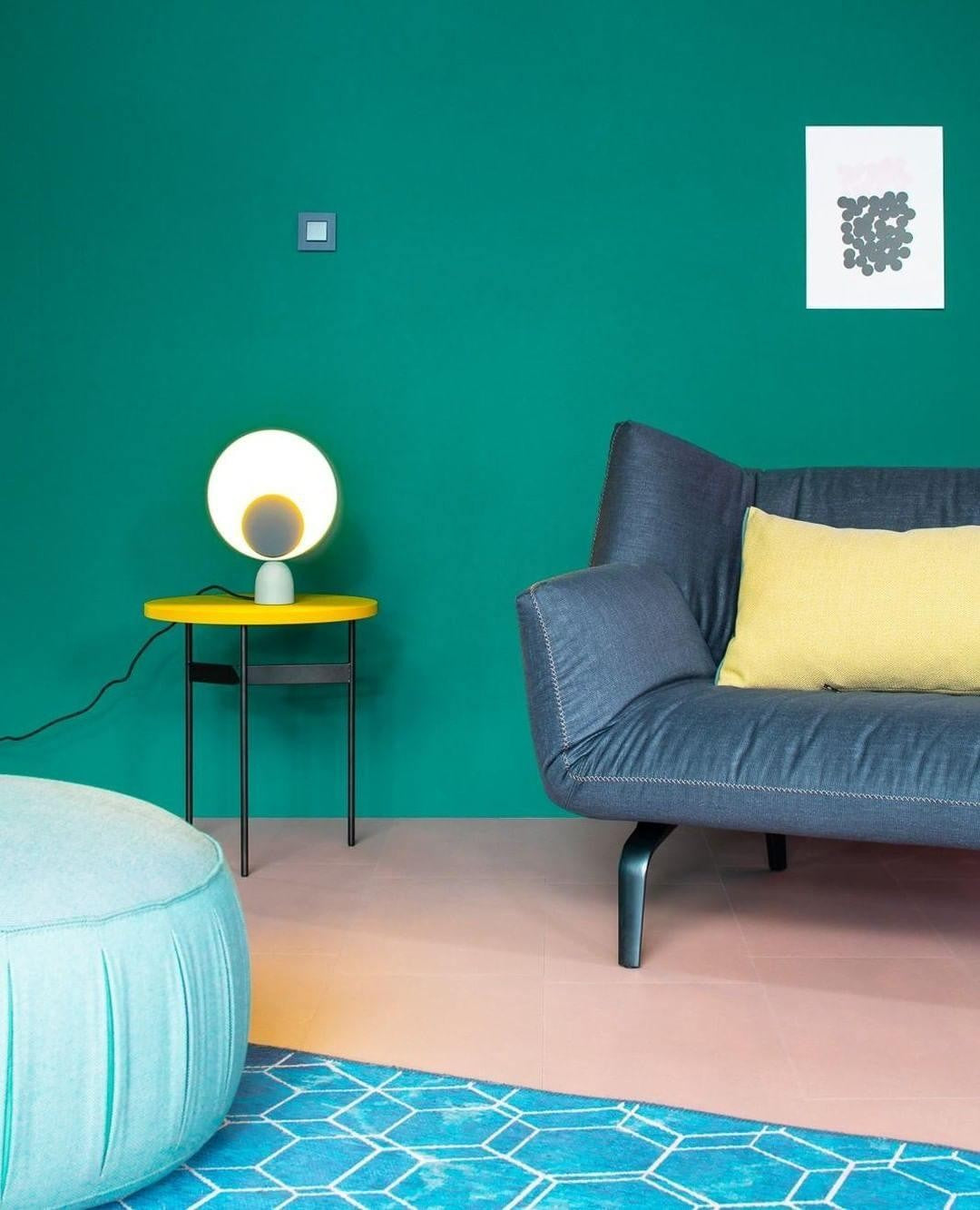 Blooper Sculptural Touch Table Lamp