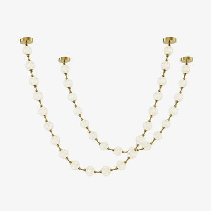 Celestial Strand Necklace Chandelier