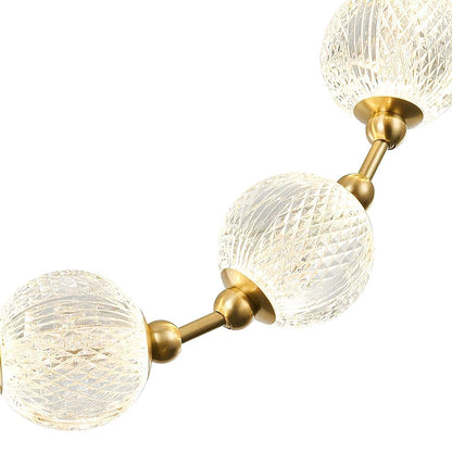 Celestial Strand Necklace Chandelier