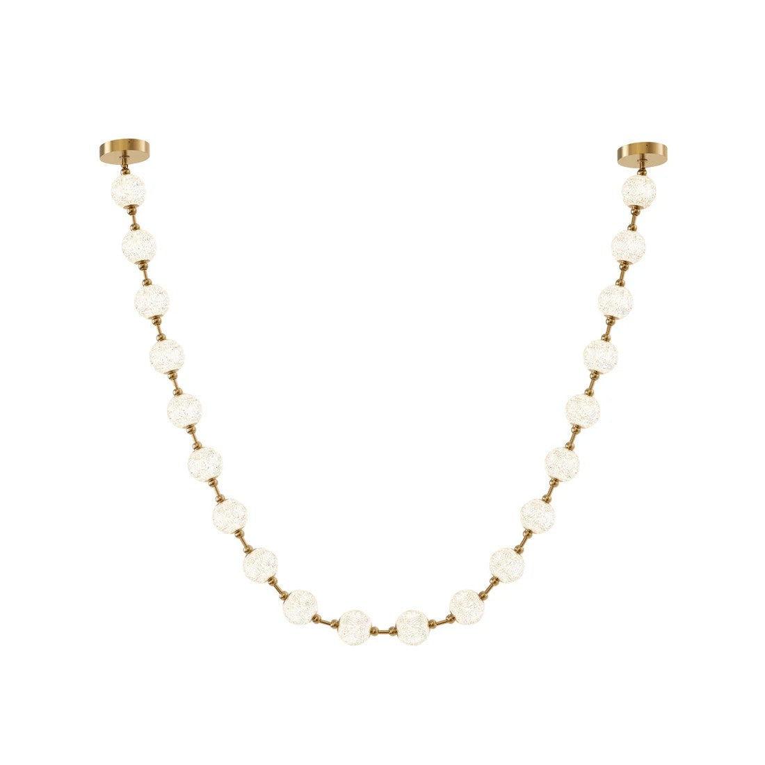 Celestial Strand Necklace Chandelier