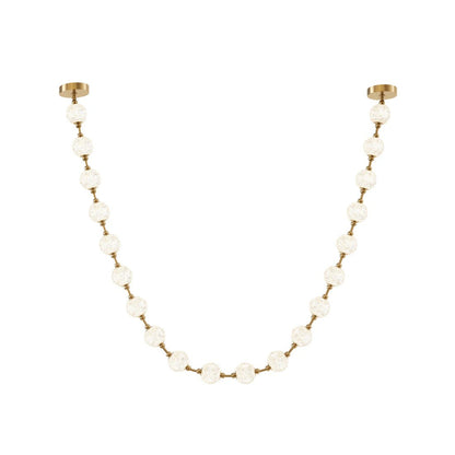 Celestial Strand Necklace Chandelier