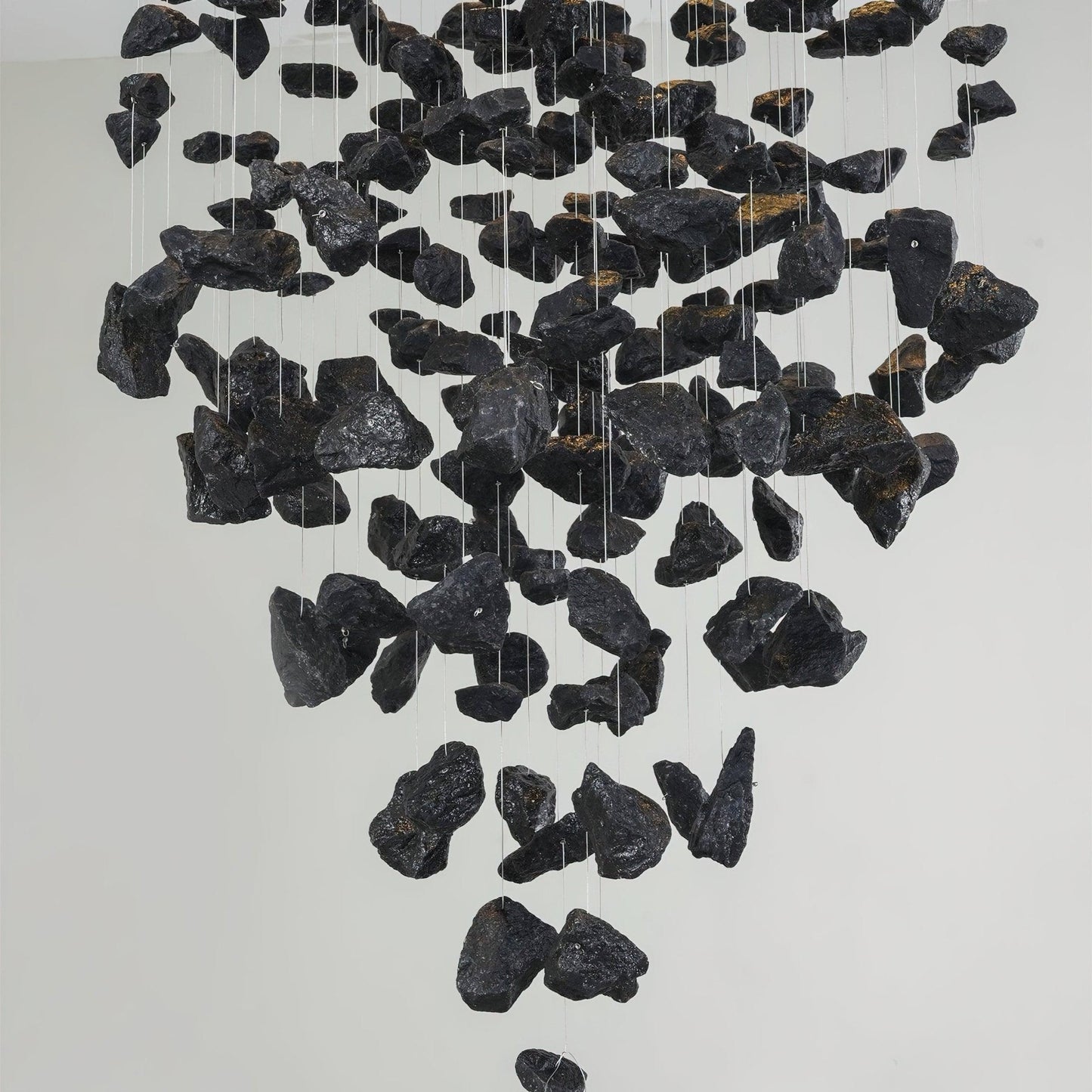 Charcoal Concept Statement Chandelier