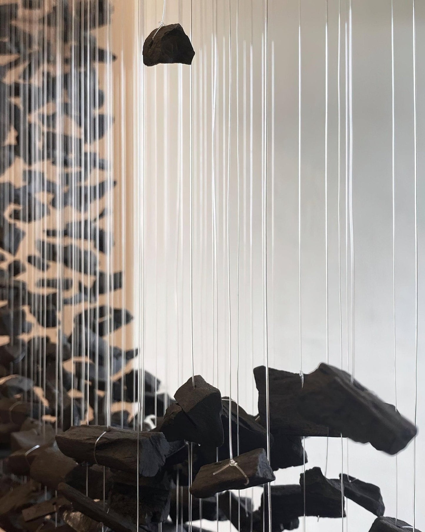 Charcoal Concept Statement Chandelier