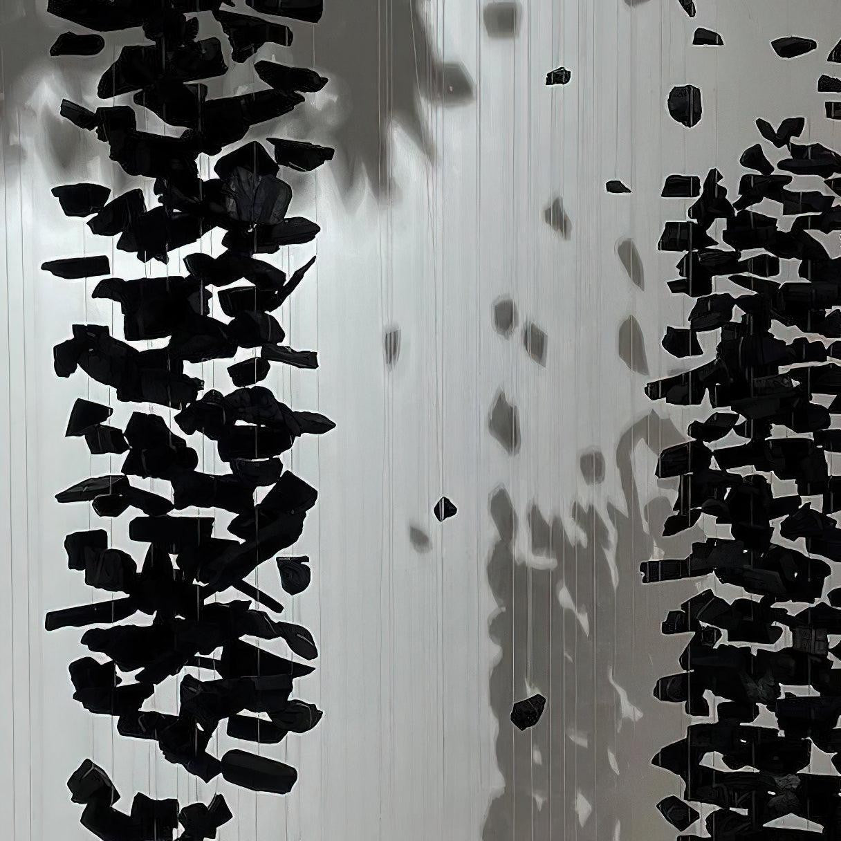 Charcoal Concept Statement Chandelier