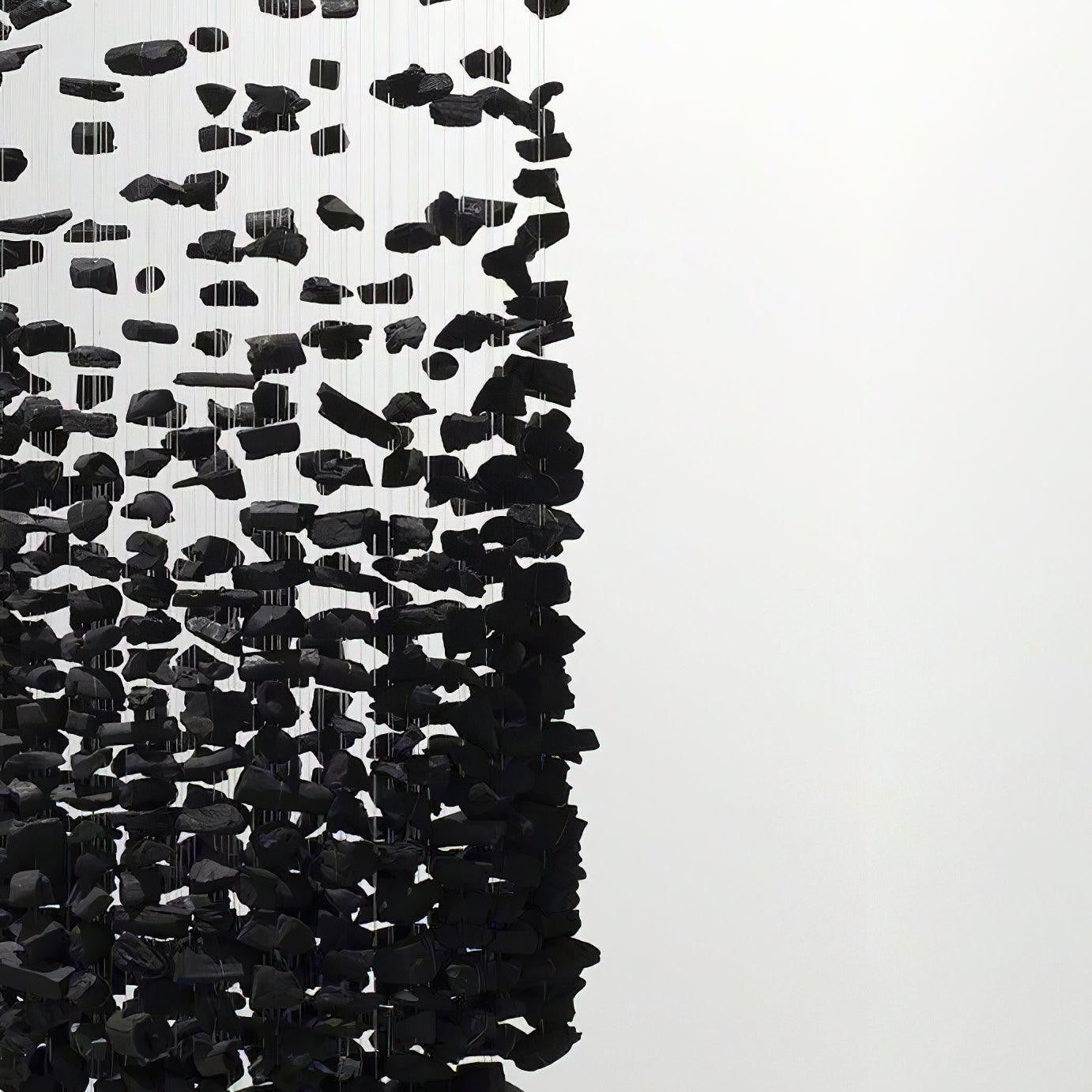 Charcoal Concept Statement Chandelier
