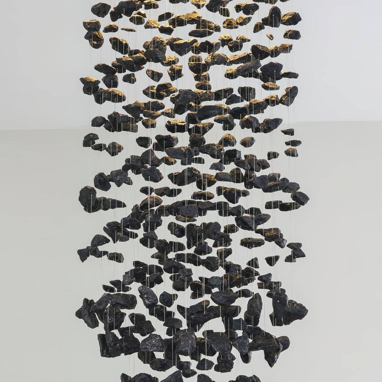 Charcoal Concept Statement Chandelier