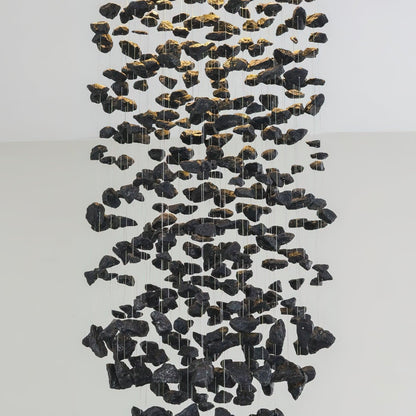 Charcoal Concept Statement Chandelier