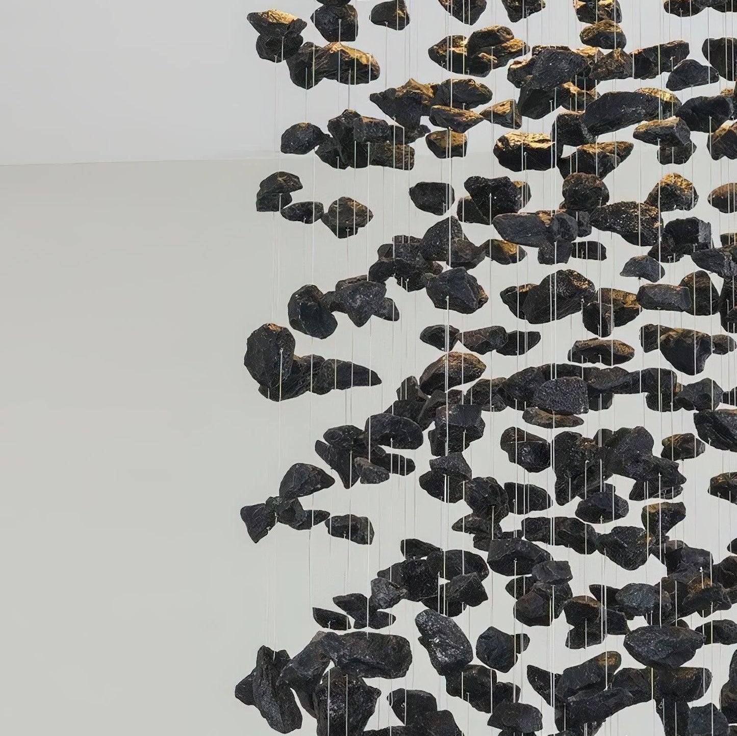 Charcoal Concept Statement Chandelier