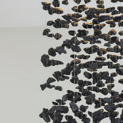 Charcoal Concept Statement Chandelier