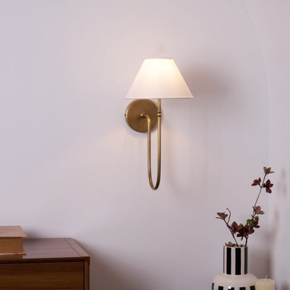 Collins Classic Fabric Wall Sconce