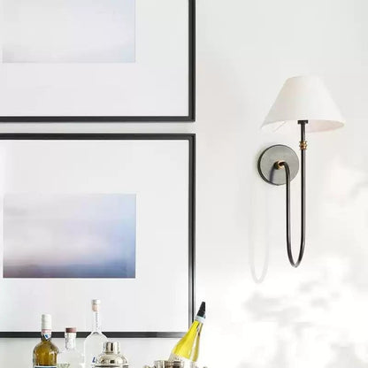 Collins Classic Fabric Wall Sconce