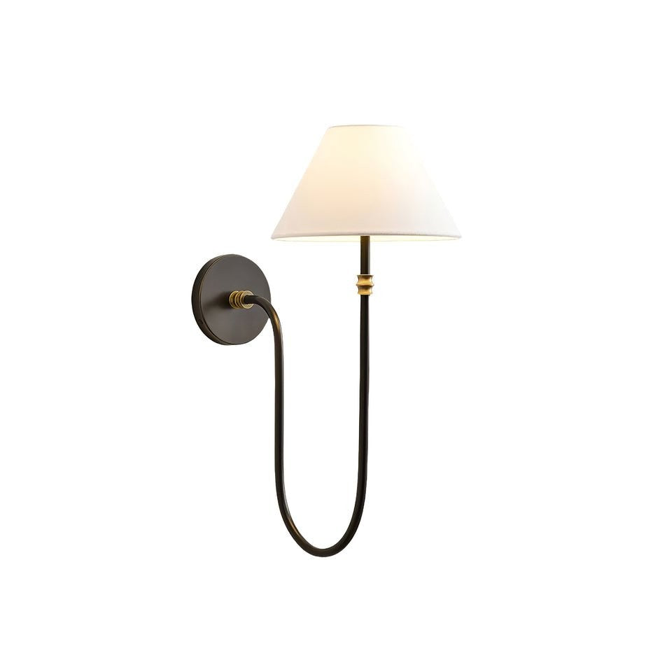 Collins Classic Fabric Wall Sconce