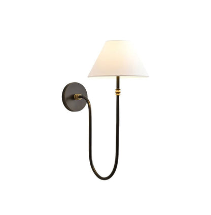 Collins Classic Fabric Wall Sconce