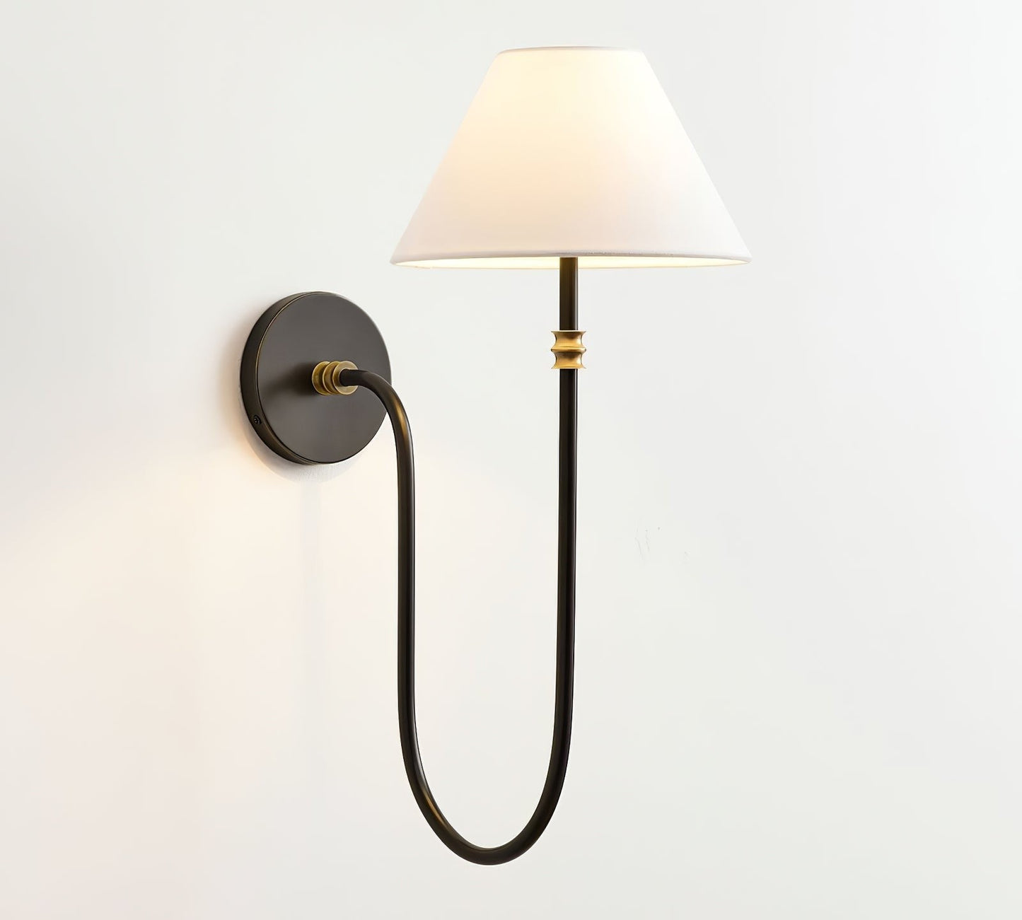 Collins Classic Fabric Wall Sconce